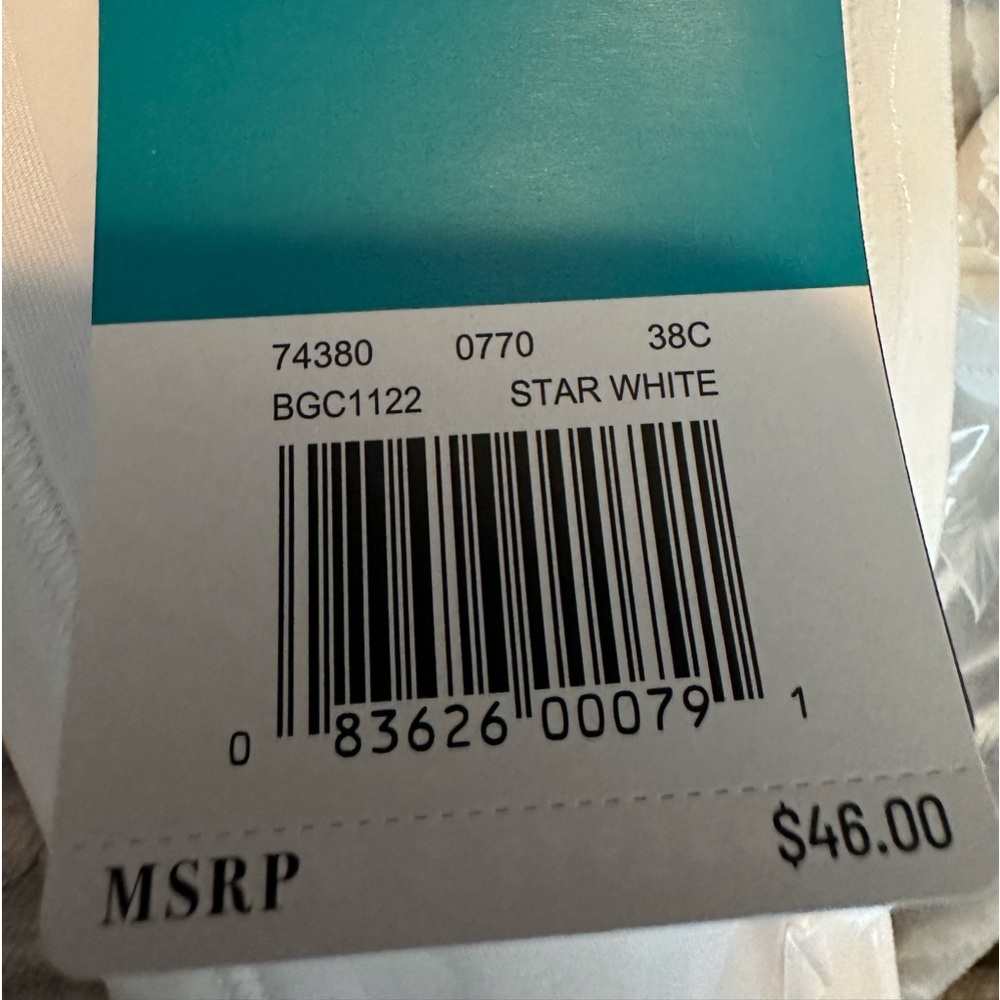 Vanity Fair Beauty Back Full Figure Strapless Bra 74380 New With Tags Size 38C - Picture 2 of 2